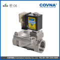 HK07 cf8m female thread water check solenoid valves